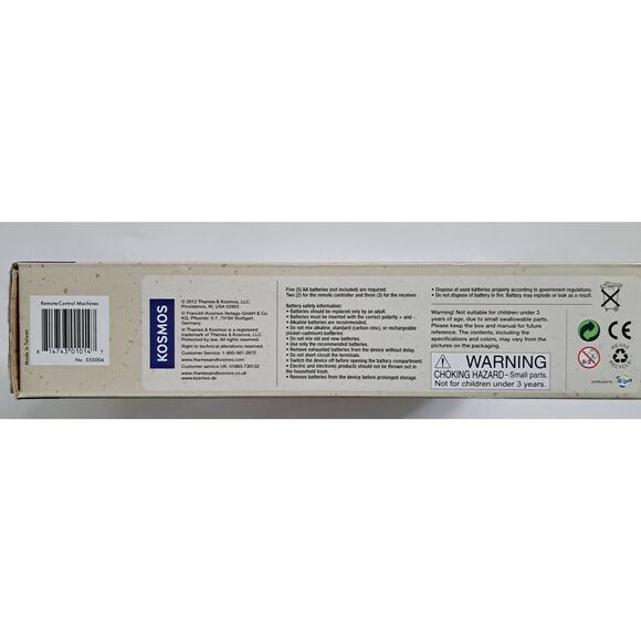 Thames & Kosmos Remote Control Machines Building Construction Kit STEAM STEM - Picture 5 of 10